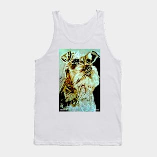 Schnauzer Tank Top